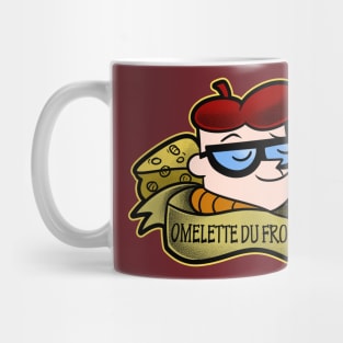 Omelette du Fromage Mug